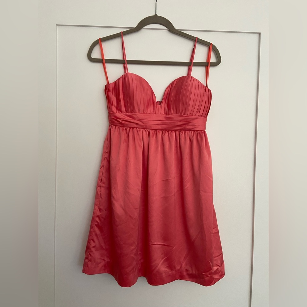 BCBG Pink Cocktail Dress, size 4